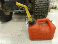 1 gallon plastic gas can