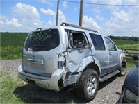 2008 Nissan Pathfinder SE