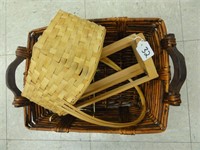 3 baskets