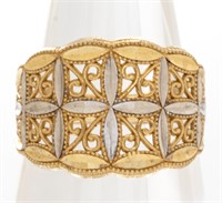 Vintage Michael Anthony Designer 10K Gold Ring