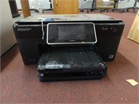 HP printer with cords