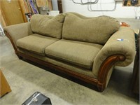 light brown couch 94"x34"