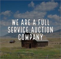 We are a Full Service Auction Company