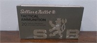 20 Rds--Sellier & Bellot 6,5 Creedmoor Ammunition