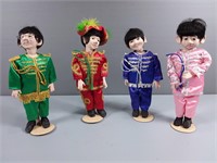 The Beatles Porcelain Dolls
