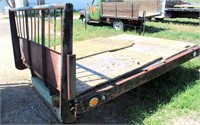 Steel PK Flatbed, 7'6" x 9'