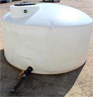 1000-gal Poly Water Tank