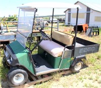 EZ-Go Golf Cart (not running)