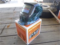 Unused Auto Darkening Welding Helmet