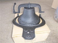 Unused Cast Iron Bell