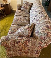 Flowered Sofa Like new