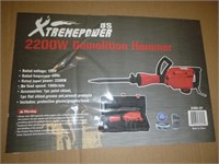 Unused 2200W Electric Demo Hammer
