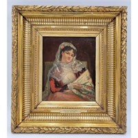 Konstantin Makovsky, Painting, Portrait of a Lady