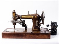 Vintage Domestic Sewing Machine