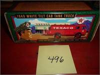 Texaco 1949 white tilt cab #13