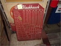 Blackhawk tool display sign