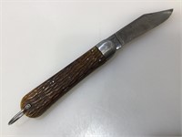 Switch Blade 7.5" Schrade cut co cira 1909