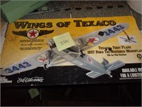 Wings of Texaco poster