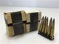 40 Rounds 303 cal British AMMO for Enfield rifle