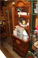 Dresser With Shelf & More