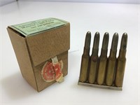 15 Rounds WW1 mauser 7 mm AMMO