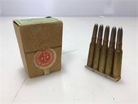 20 Rounds WW1 mauser 7 mm AMMO