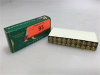 20 Rounds 221 Remington Fire ball AMMO