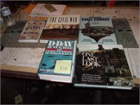 Civil war & WWII books