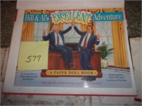 Bill & Al's excellent adventures paper doll book