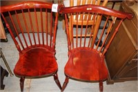Hitchcock Style Chairs