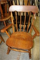 Childs Chair & Small Stool
