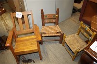 Childs chairs