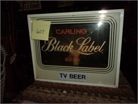 Black Label Beer light
