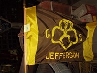 Jefferson Girl Scout flag