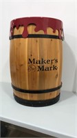 Maker’s Mark Bourbon Barrel- display, table, mini