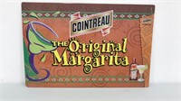 Cointreau The Original Margarita sign- tin