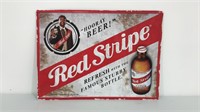 Red Stripe Jamaican Lager -tin sign-2007 -made to