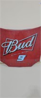Bud King of Beers #9 Racing Nascar hood 25x30