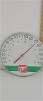 12x12 round 7up Thermometer