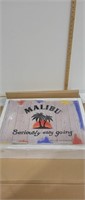 Malibu Seriously Easy Going approx 20x15 lighted