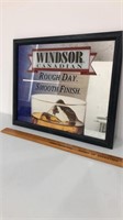 Windsor Canadian “rough day” mirrored sign.