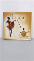 Kajmir Vanilla liquor- tin advertising sign