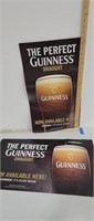 3 Two way Guinness posters 13x23