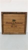 Tommy Bahama wooden rum sign.  20x18