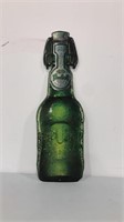 Grolsch premium lager tin bottle sign. 27.5x9