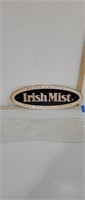 Irish Mist Whiskey Liqueur 6x19 tin sign