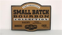 Knob Creek’s Small Batch Bourbon- tin advertising