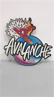 1997 Avalanche Blue Peppermint Schnapps-tin
