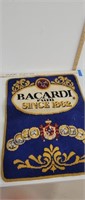 Bacardi Rum man cave she shed entry way rug
