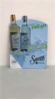 Sauza Tequila -2008 tin advertising sign -Approx